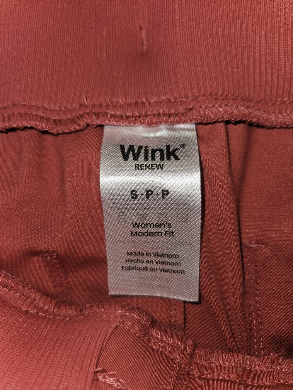 Wink RENEW Track Style Scrub Pants - Picture 4 of 4